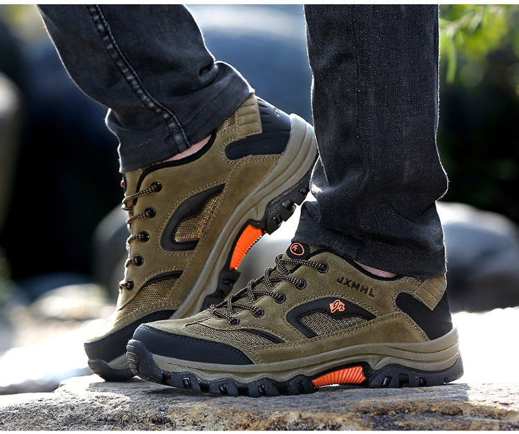 Men's Waterproof Non-Slip Lightweight Hiking Shoes 3.0