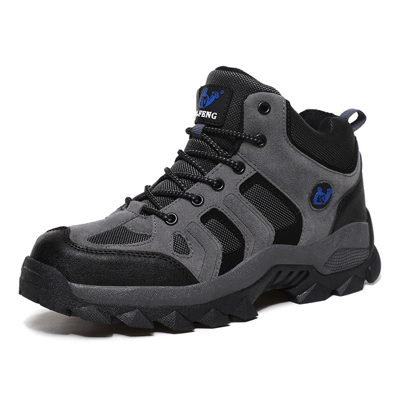 Men's Waterproof Non-Slip Lightweight Hiking Shoes 3.5
