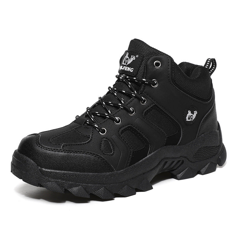 Men's Waterproof Non-Slip Lightweight Hiking Shoes 3.5