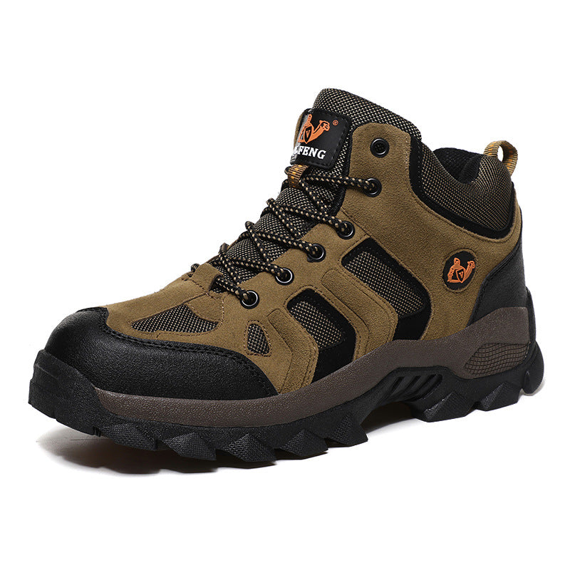 Men's Waterproof Non-Slip Lightweight Hiking Shoes 3.5