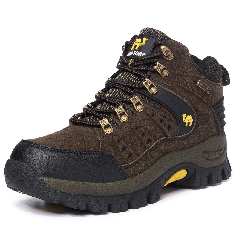 Wildking Men's Lansing Mid Height Steel Toe Waterproof Work Boots 4.0