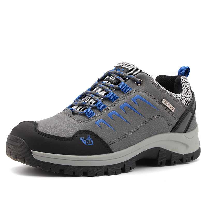 Men's Waterproof Non-Slip Hiking Shoes 4.5
