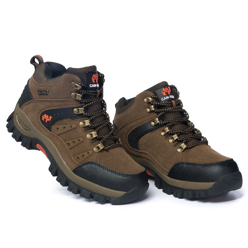 Wildking Men's Lansing Mid Height Steel Toe Waterproof Work Boots 4.0