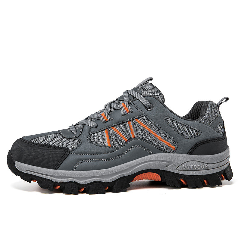Men's Waterproof Non-Slip Lightweight Hiking Shoes 5.5