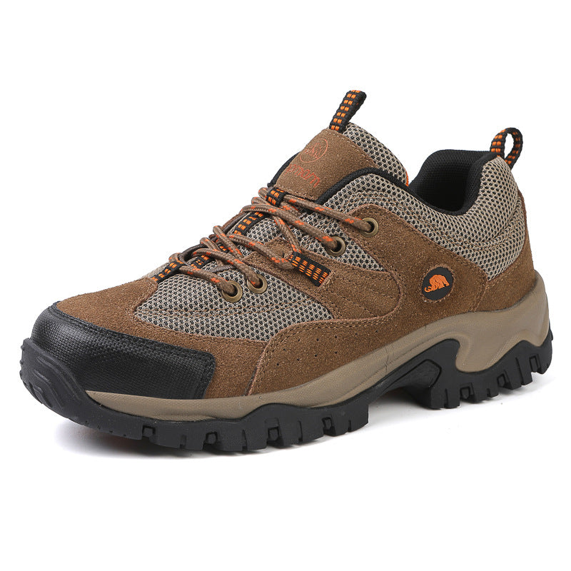 Wildking Men's Waterproof Non-Slip Hiking Shoes 6.5