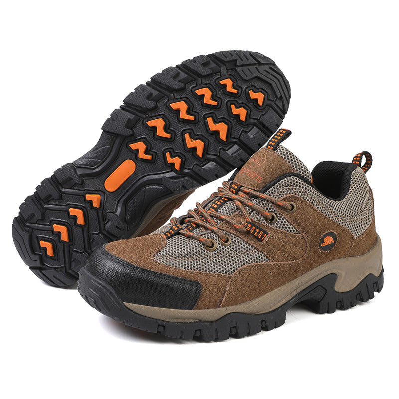 Wildking Men's Waterproof Non-Slip Hiking Shoes 6.5