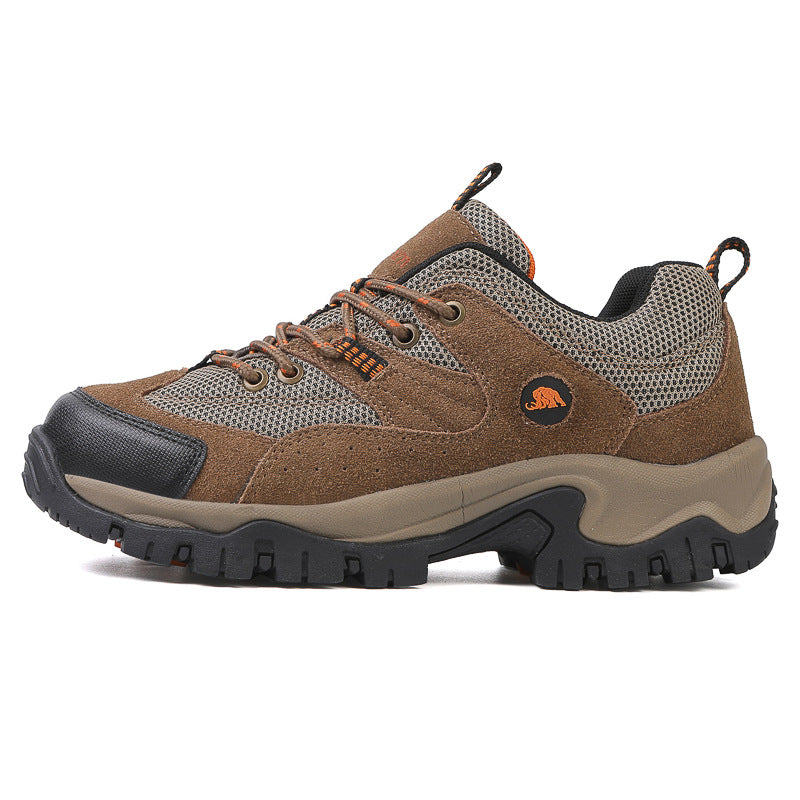 Wildking Men's Waterproof Non-Slip Hiking Shoes 6.5