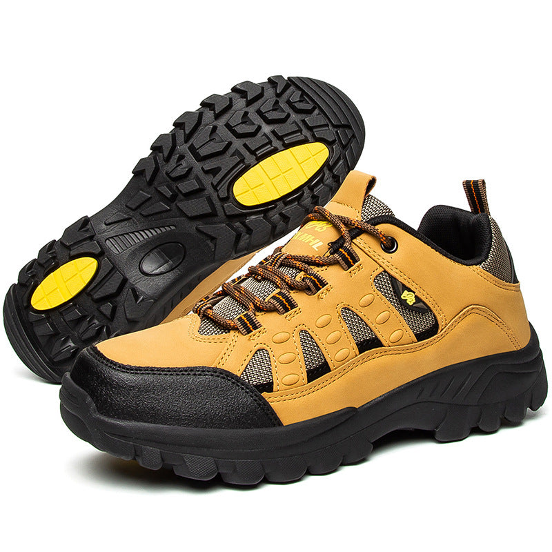 Men's Waterproof Non-Slip Trail Oxford Hiking Shoes 7.0