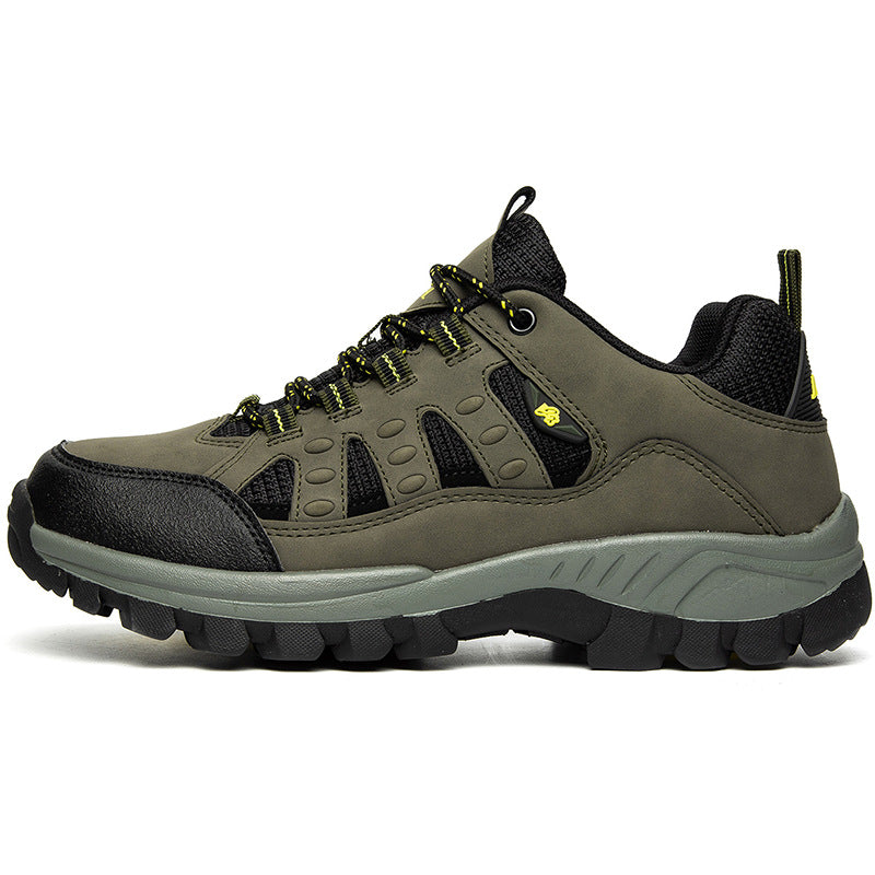 Men's Waterproof Non-Slip Trail Oxford Hiking Shoes 7.0