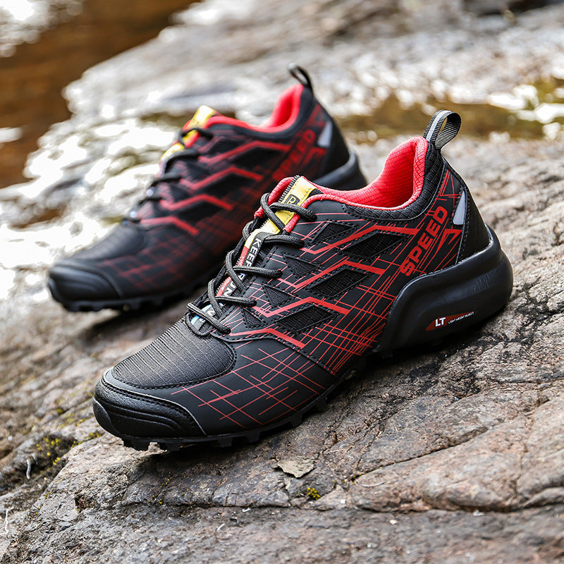 Men's Waterproof Non-Slip Hiking Shoes 9.0