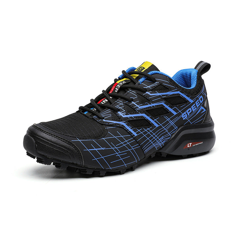 Men's Waterproof Non-Slip Hiking Shoes 9.0