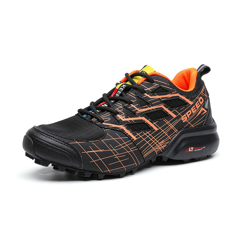 Men's Waterproof Non-Slip Hiking Shoes 9.0