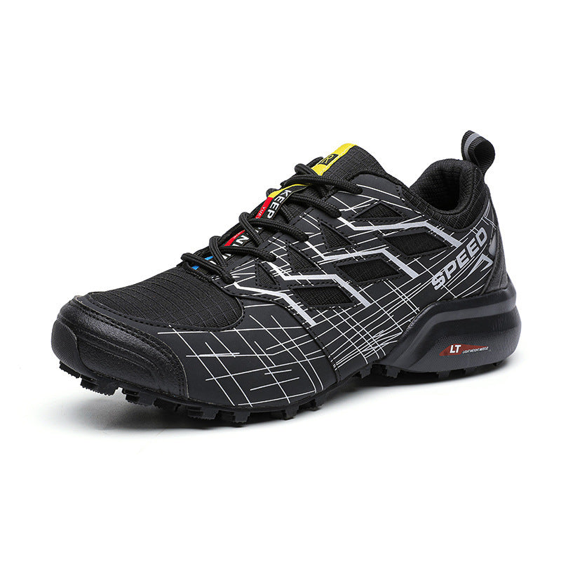 Men's Waterproof Non-Slip Hiking Shoes 9.0