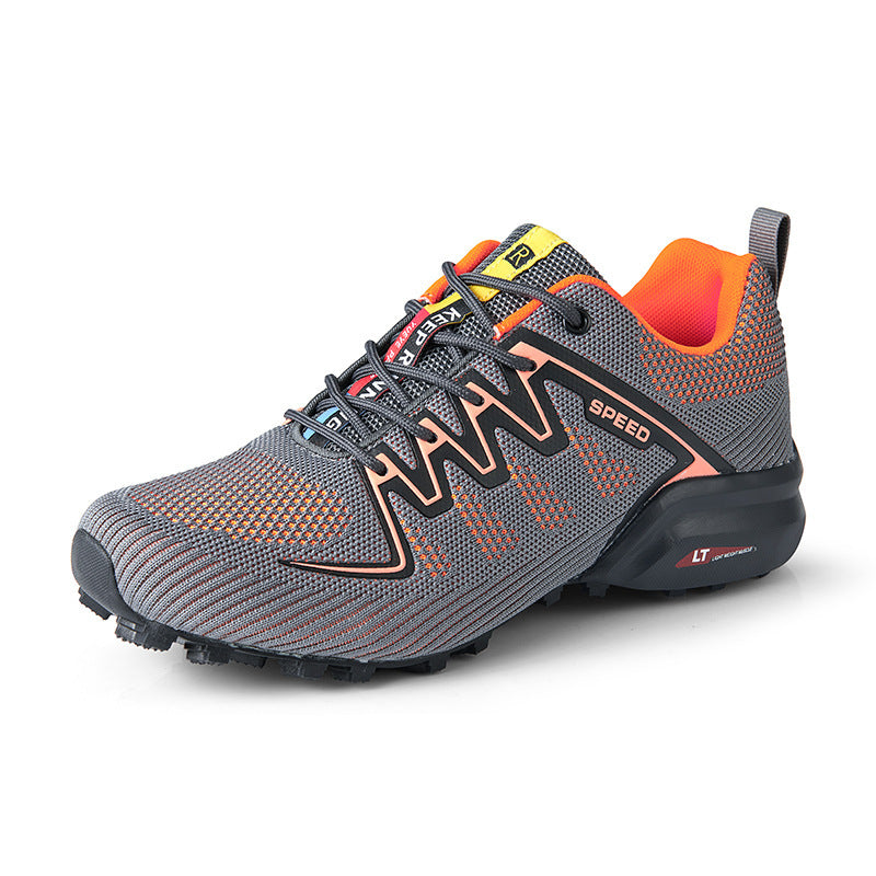 Men's Waterproof Non-Slip Comfortable Hiking Shoes 8.5