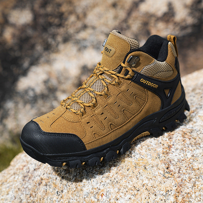 Wildking Men's Waterproof Non-Slip Lightweight Hiking Boots 4.0