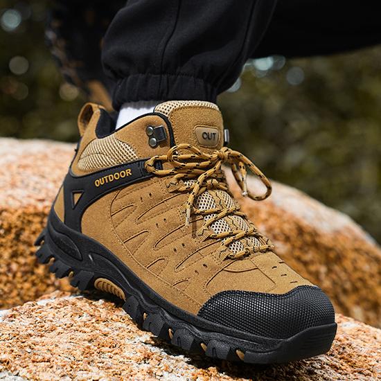 Wildking Men's Waterproof Non-Slip Lightweight Hiking Boots 4.0