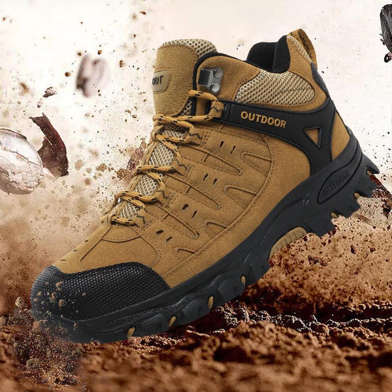 Wildking Men's Waterproof Non-Slip Lightweight Hiking Boots 4.0