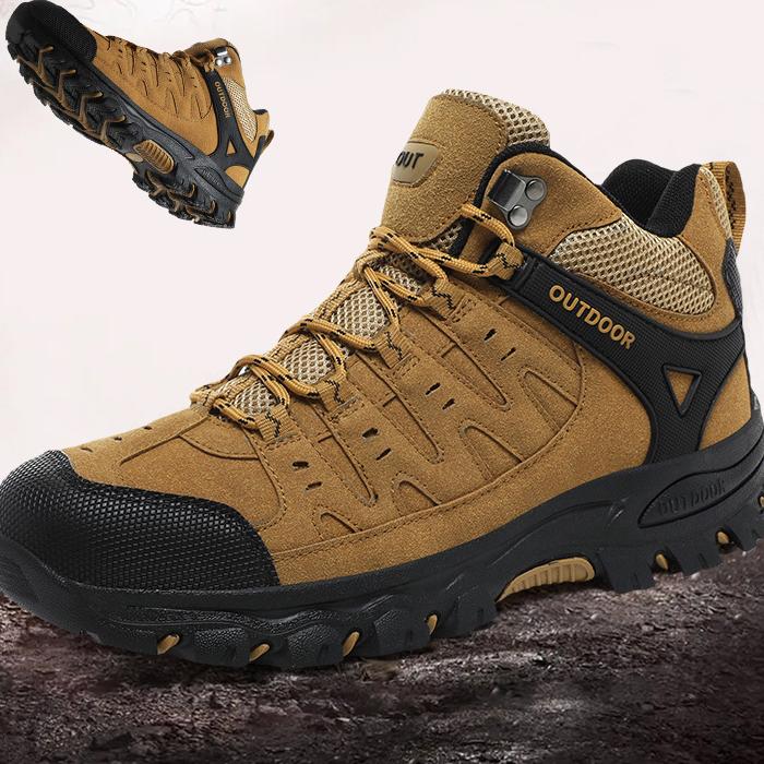 Wildking Men's Waterproof Non-Slip Lightweight Hiking Boots 4.0