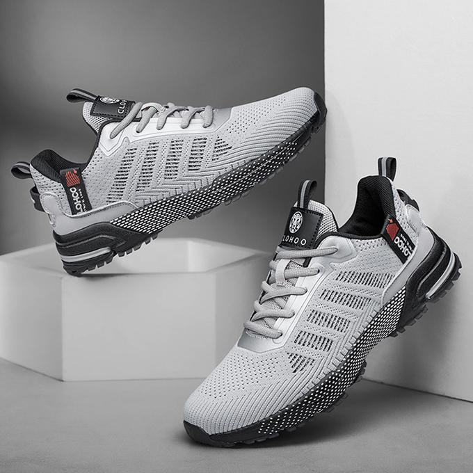 Men's Casual Dress Sneakers Oxfords Business Mesh Breathable Walking Shoes