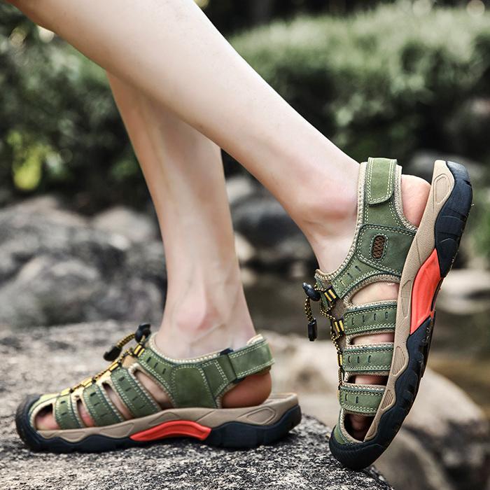 Men's Drainage Toe Non-Slip Sandals 5.0