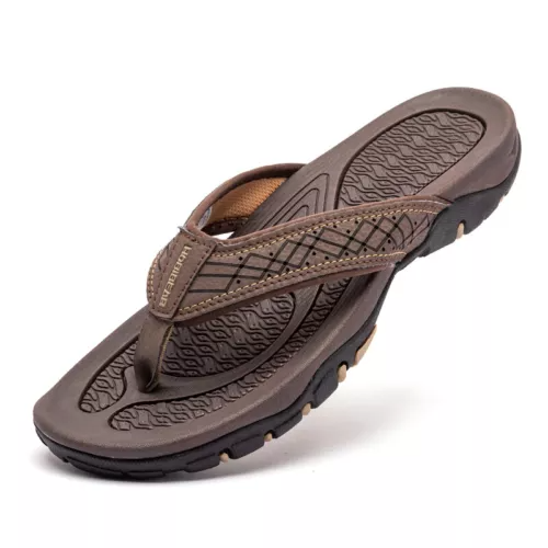 Men's Quick-Dry Flip Flop Thong Sandals Indoor and Outdoor 2.0