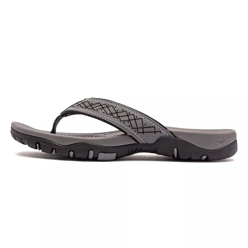 Men's Quick-Dry Flip Flop Thong Sandals Indoor and Outdoor 2.0