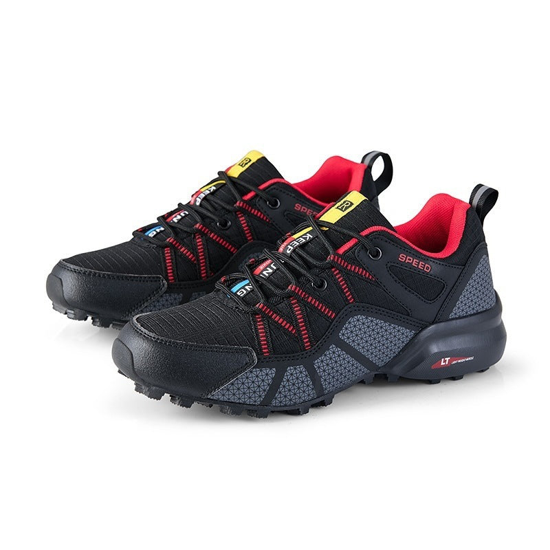 Wildking Men's Waterproof Non-Slip Cushioned Athletic Shoes B5099