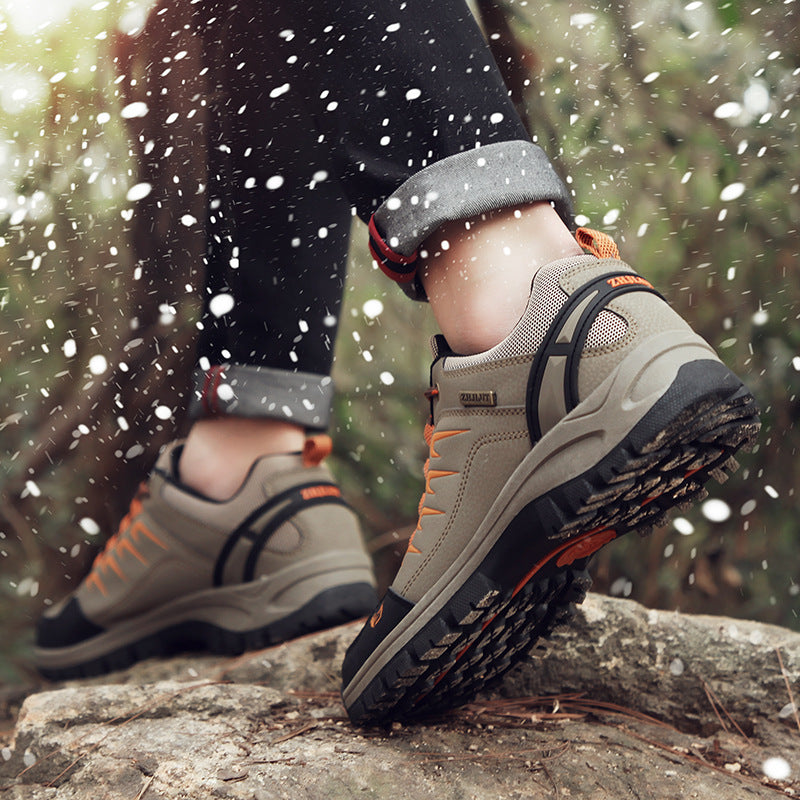 Men's Waterproof Non-Slip Hiking Shoes 4.5