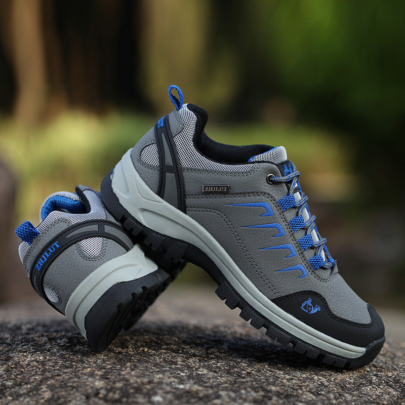 Men's Waterproof Non-Slip Hiking Shoes 4.5