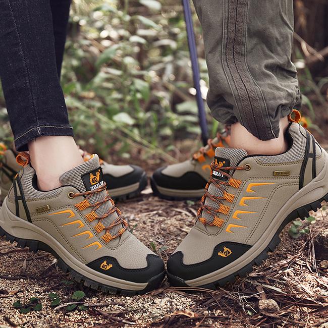 Men's Waterproof Non-Slip Hiking Shoes 4.5