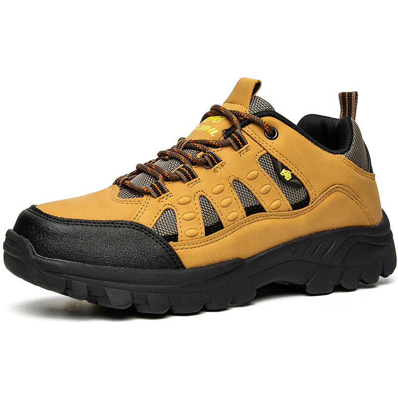 Men's Waterproof Non-Slip Trail Oxford Hiking Shoes 7.0