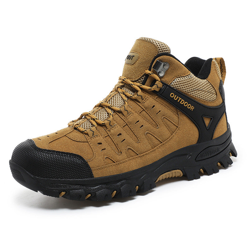 Wildking Men's Waterproof Non-Slip Lightweight Hiking Boots 4.0