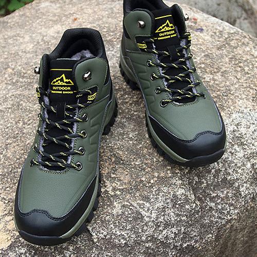 Wildking Men's Waterproof Non-Slip Lightweight Hiking Shoes 3.5