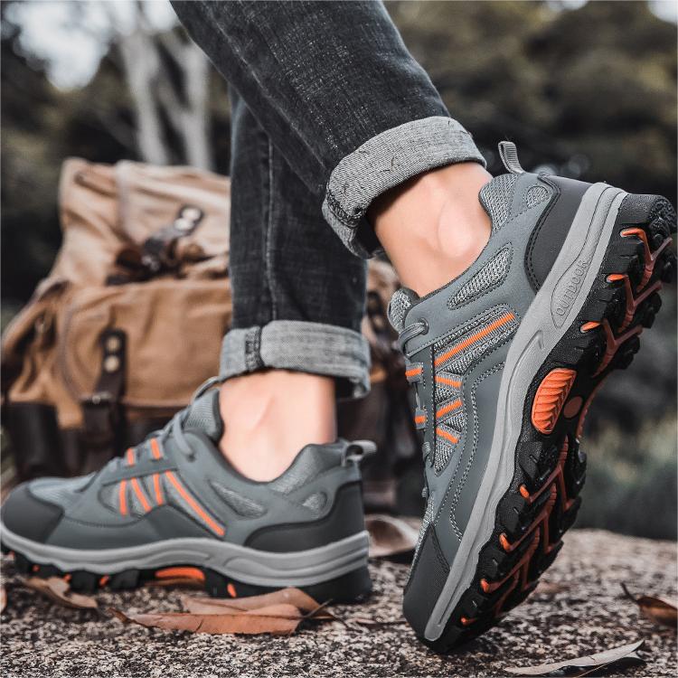 Men's Waterproof Non-Slip Lightweight Hiking Shoes 5.5