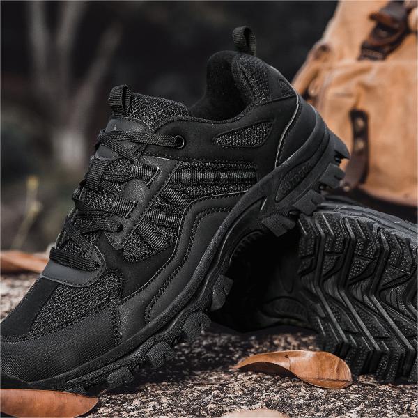 Men's Waterproof Non-Slip Lightweight Hiking Shoes 5.5