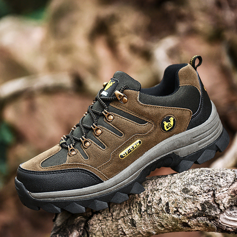 Men's Waterproof Non-Slip Lightweight Hiking Shoes 8.0