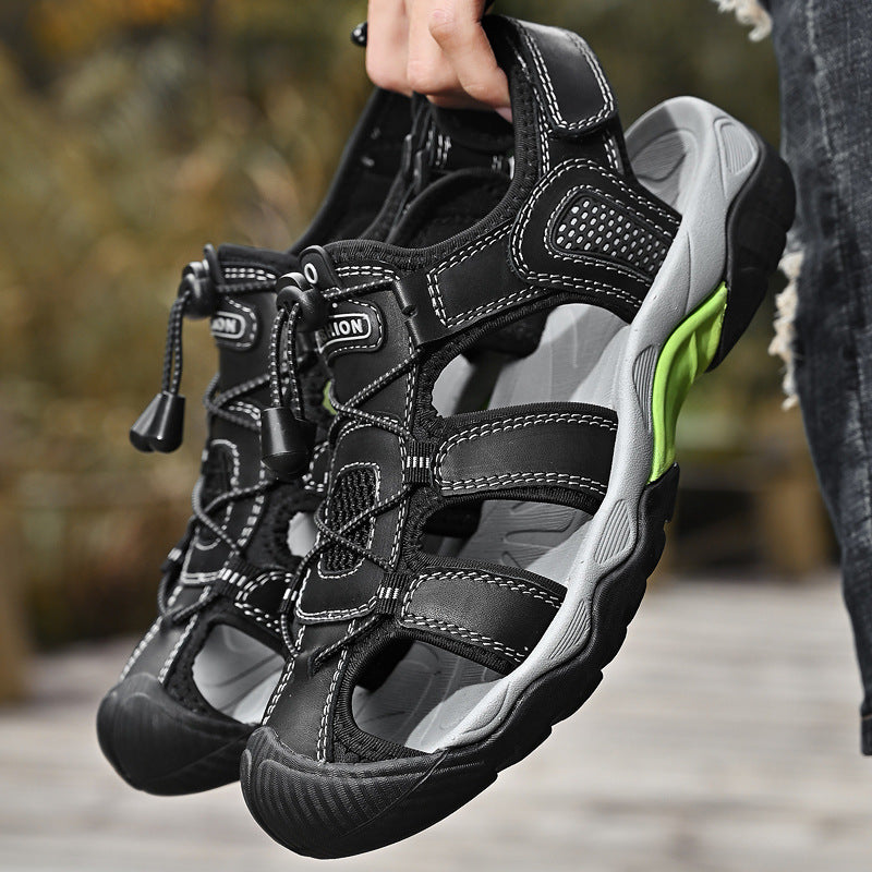 Men's Drainage Toe Non-Slip Sandals 1.5