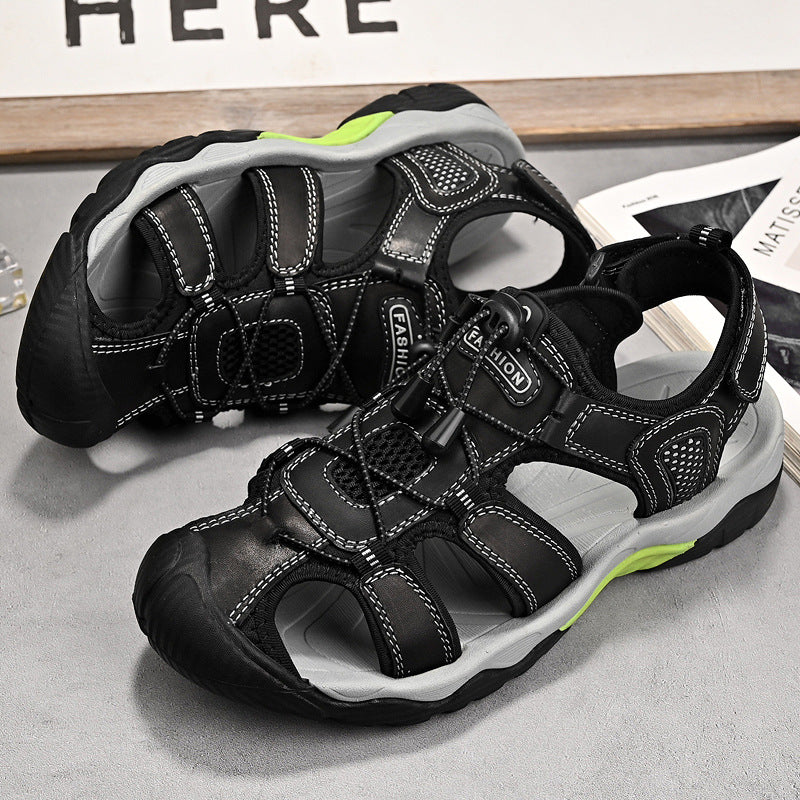 Men's Drainage Toe Non-Slip Sandals 1.5