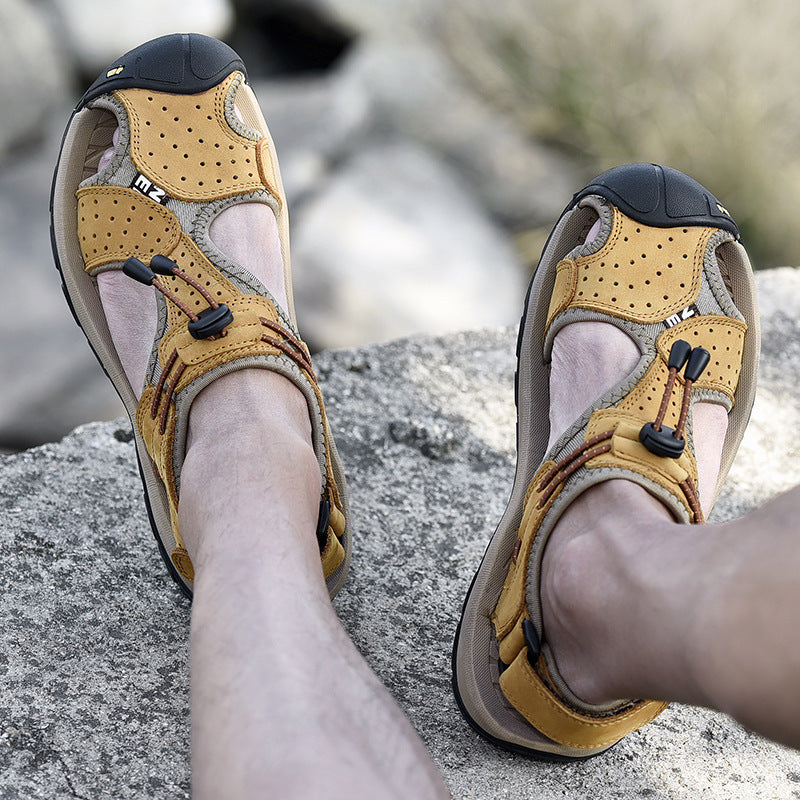 Men's Drainage Toe Non-Slip Sandals 2.0