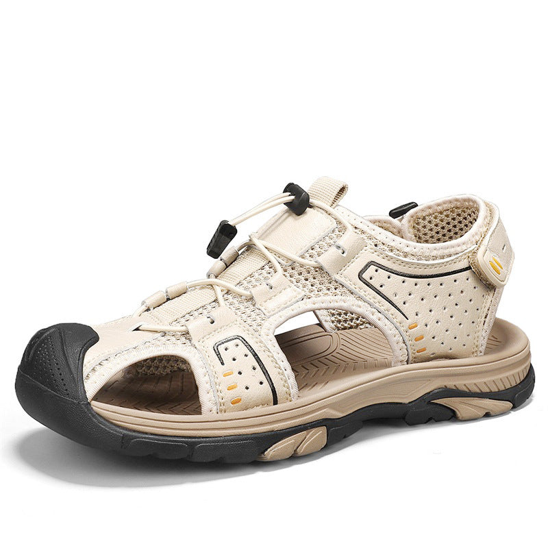 Men's Drainage Toe Non-Slip Sandals 2.5