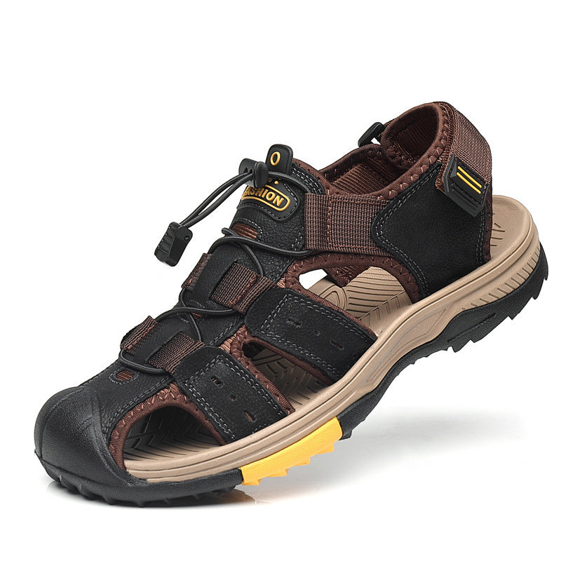 Men's Drainage Toe Non-Slip Sandals 7.5