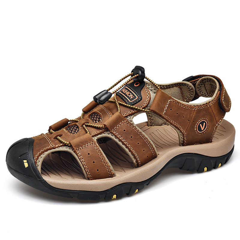 Men's Drainage Toe Non-Slip Sandals