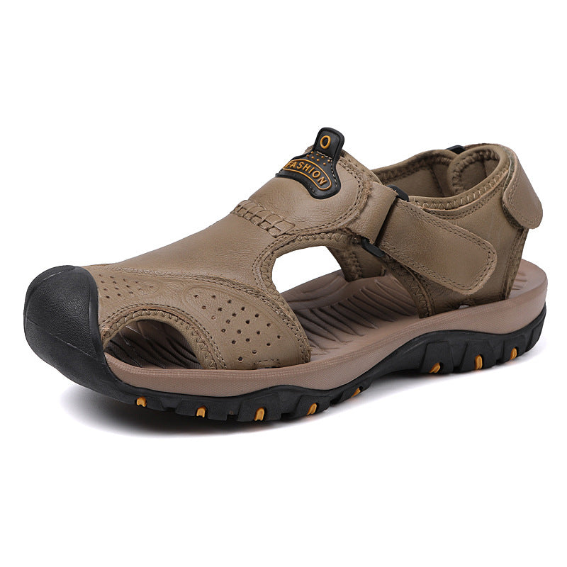 Men's Drainage Toe Non-Slip Sandals 4.5