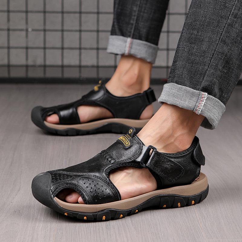 Men's Drainage Toe Non-Slip Sandals 4.0