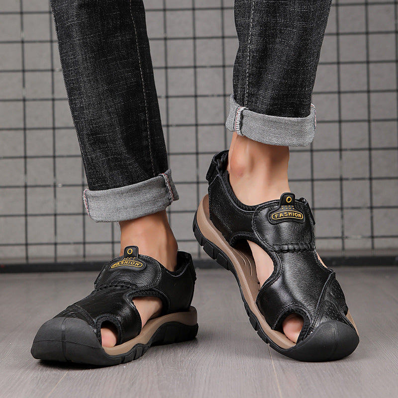 Men's Drainage Toe Non-Slip Sandals 4.0