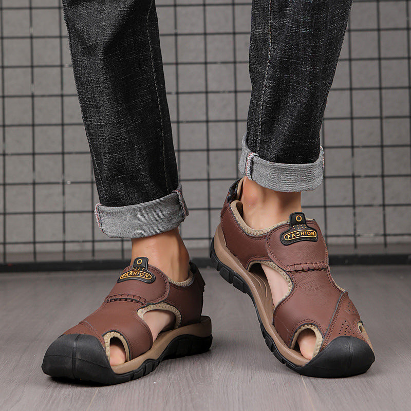 Men's Drainage Toe Non-Slip Sandals 4.0