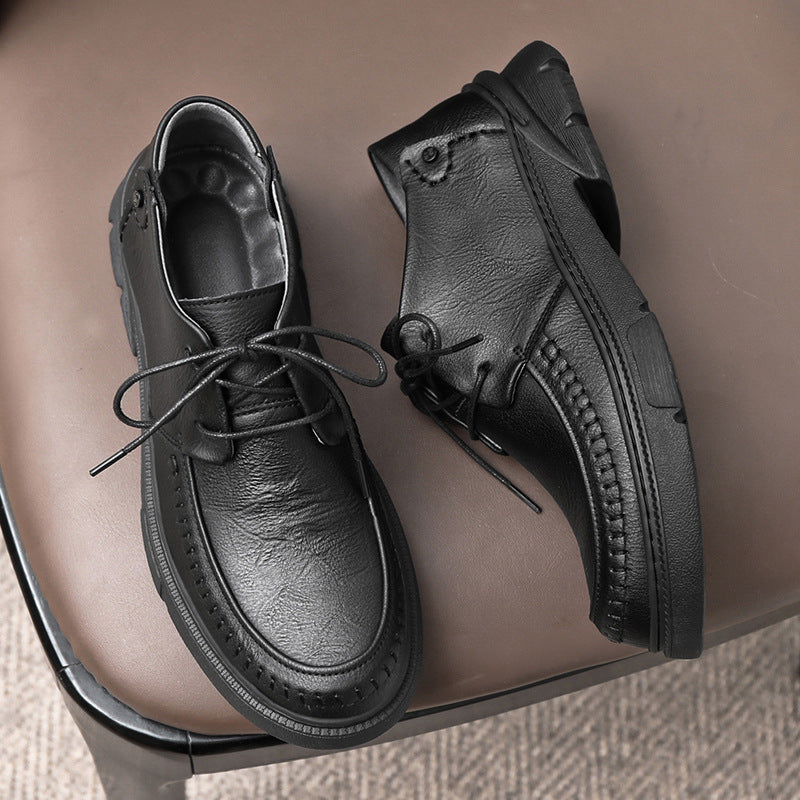 Wildking Men's Soft Sole Anti-Slip Oxford Shoes D3015