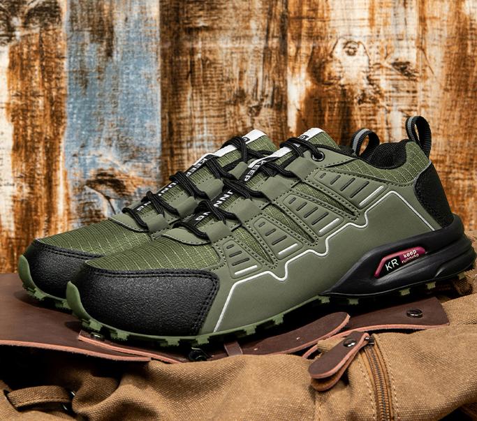 WildKing Men's Trail Hiking & Mountaineering Shoes B5316
