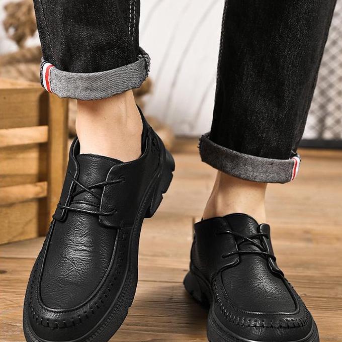 Wildking Men's Soft Sole Anti-Slip Oxford Shoes D3015