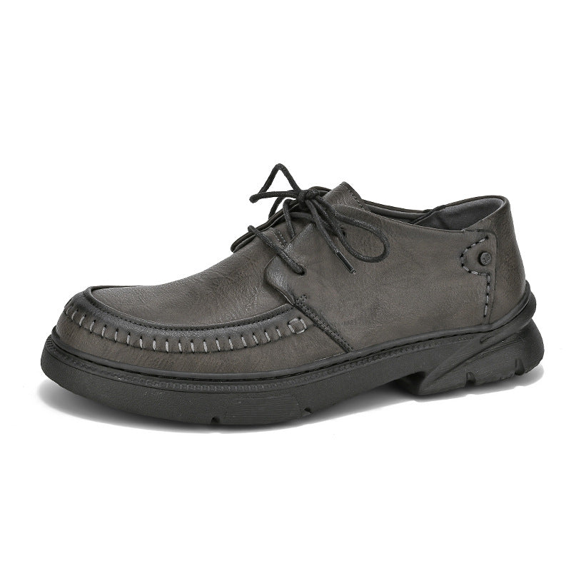 Wildking Men's Soft Sole Anti-Slip Oxford Shoes D3015